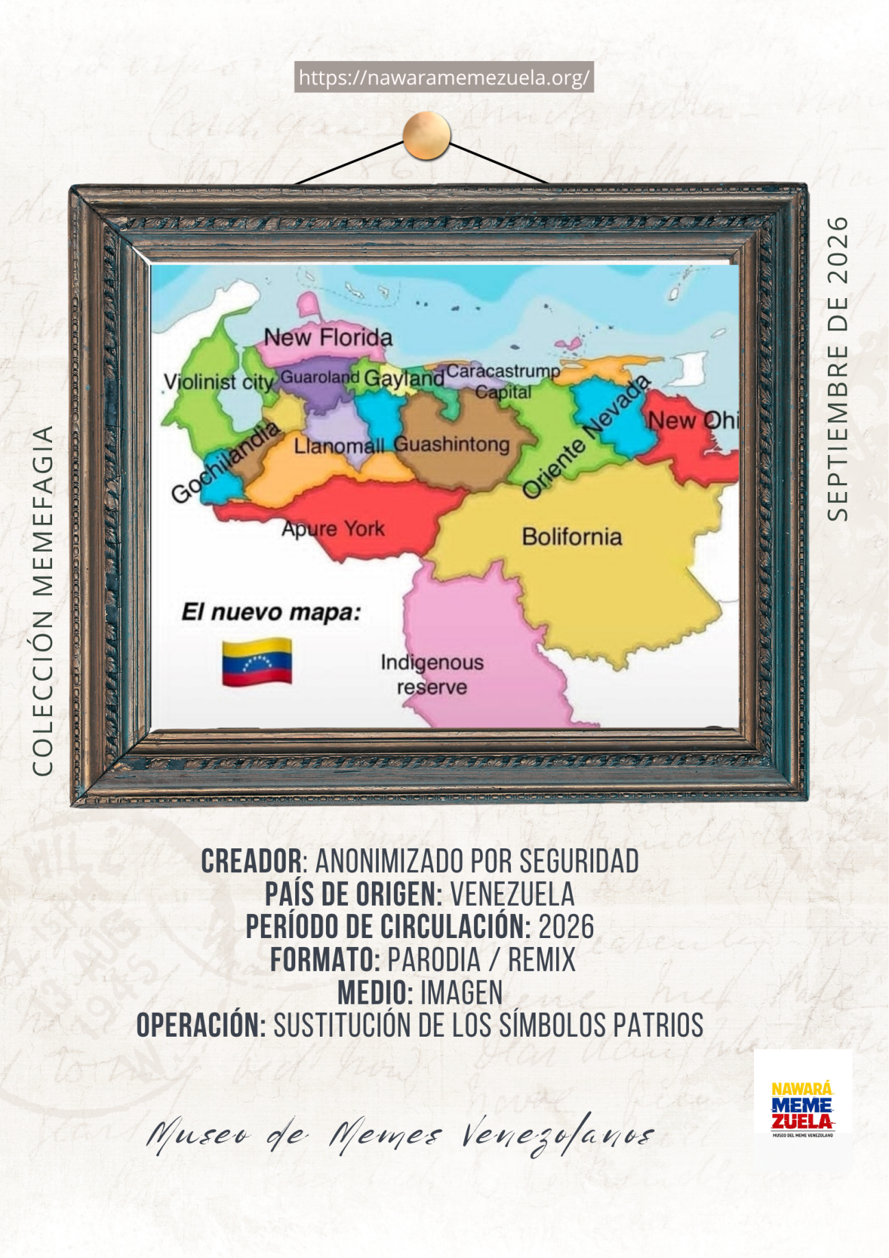 El Nuevo Mapa