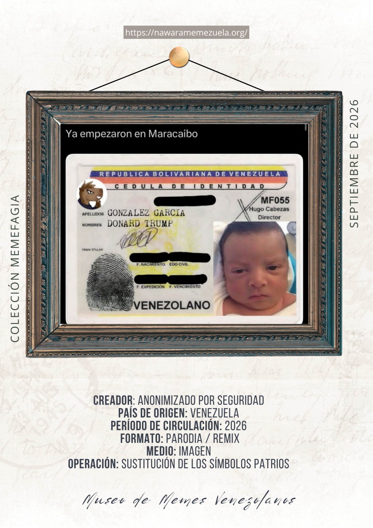 Lo que presupone la cédula como documento que hace al ciudadano